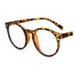 Retro Round Spectacle Transparent Glasses Frame Fashion Men Women Glasses Frame Luxury Female Male