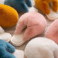 Designed Winter Warm Cotton Slippers Fluffy Non-slip Flat Shoes A Must-have At Home