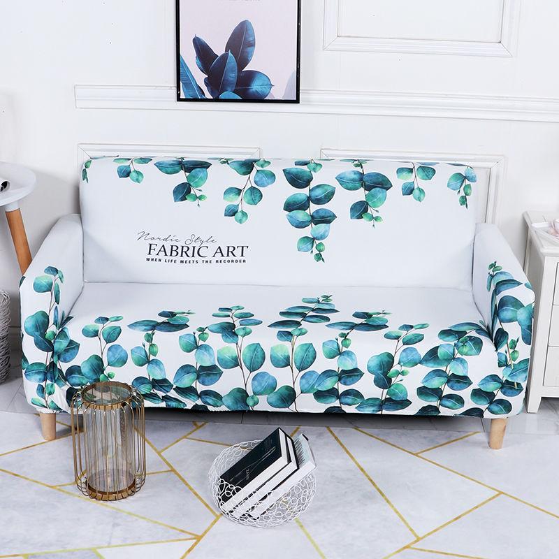 Europe Floral Printed Sofa Covers Stretch Universal Elastic Couch Cover for Furniture Armchairs