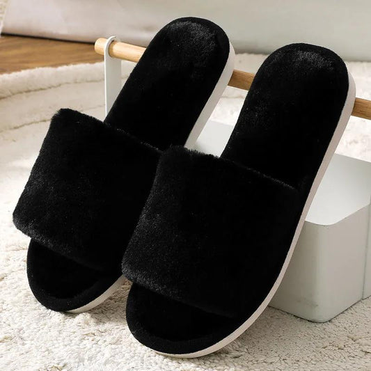 Women's Autumn and Winter Outdoor Slippers Home Thick-soled Slippers