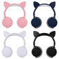 Cat Ear Little Evil Antler Noise Reduction Headphone Bluetooth 5.0 Young People Kid Headset with Mic