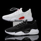 Men's Spring and Autumn All-match Running Shoes Sneakers Non-slip Breathable Thin Mesh Shoes
