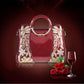 Single Shoulder Messenger Bag Female Fashion Wild Handbag Embroidered Handbags Patent Leather
