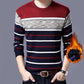 Fashion Men's Sweater Male Winter Mens Sweaters Slim Fit Pullover Men Knitwear Pull Homme Sweaters