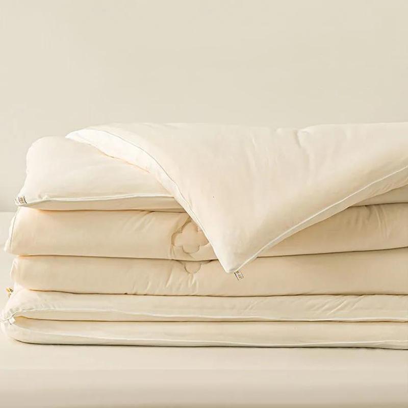 Skin-friendly Class A Antibacterial Soy Quilt Four Seasons Single Double Winter Quilt Core Spring and Autumn Was Taken By The Summer Dormitory