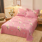 100% Skin-friendly One-piece Bed Sheet Thicken-brushed Student Dormitory Single Double Bed Single