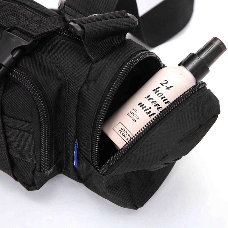 Men's Oxford Crossbody Bag chest bag casual sports riding shoulder bag Anti Theft Vintage Waist Pack