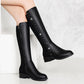 Ladies Cavalier Boots Fashion Boots Children Autumn Winter Women's Shoes Tall Boots