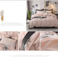 Winter Four-piece Set Double-sided Velvet Thick Short Plush Bed Linen Quilt Cover Coral Velvet 4-piece Set