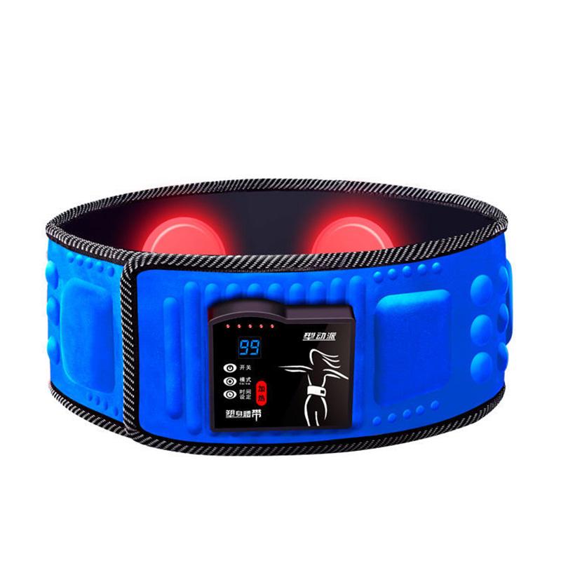 Slimming Machine Shaking Machine Slimming Belt Thin Belly Thin Waist Stovepipe Slimming Artifact Fat Burning Lazy Fitness Equipment
