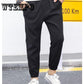 Brand Pants Kids Girls Spring Cotton Linen Long Pants Fashion Flower Bloomers Trousers