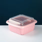 Double-layer Drain Box Refrigerator Multi-function Household Kitchen Vegetable and Fruit Drain Basket Plastic Vegetable Sink with Lid