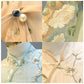 Children's Clothing Girls Hanfu Spring and Autumn Chinese Style Dress Fairy Dress Children Princess Dress with Fluffy Yarn