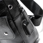 Chest Bag Male Black Multi-pocket Dark Buckle Crossbody Outdoor Sports Shoulder Bag