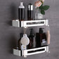 Bathroom Shelves Corner Washing Tables Triangular Wall Storage Bathing Perforation-free Wall-mounted Toiletries Storage Rack Cosmetics Storage Rack
