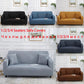 Plain Solid Sofa Covers Couch Slipcovers Elasticate Sofa Slip Cover Anti Slip Stretch Tight Sofa Cover for Living Room Funda  1/2/3/4 Seats