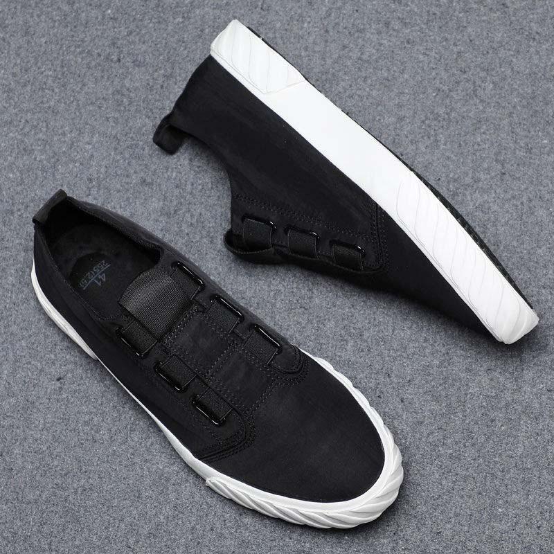 Plus Size 38-44 Summer Men Sneakers Comfortable Running Basketball Shoes Breathable Shockproof Non-slip Lazy Shoes