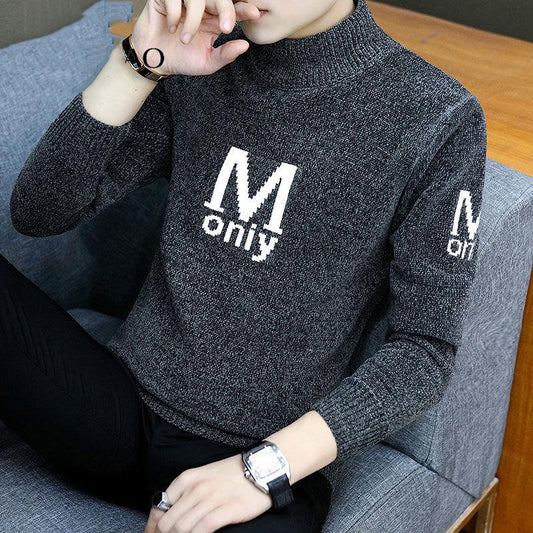 Mens Sweaters 2019 Autumn Winter Sweater Men Pullover Casual Men Jumper Sweater Fashion Clothes