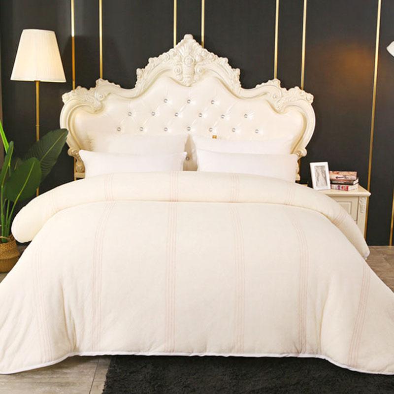 3/4/5Kg Handmade Quilt Winter Cotton Quilt Full Quilt Core Cotton Wadding Mattress Twin Queen King Size