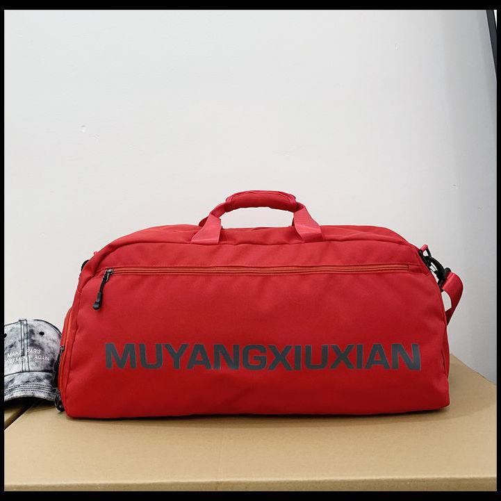 Multifunctional Large-capacity Backpack Men's Backpack Messenger Bag Travel Duffel Bag Female Travel Bag