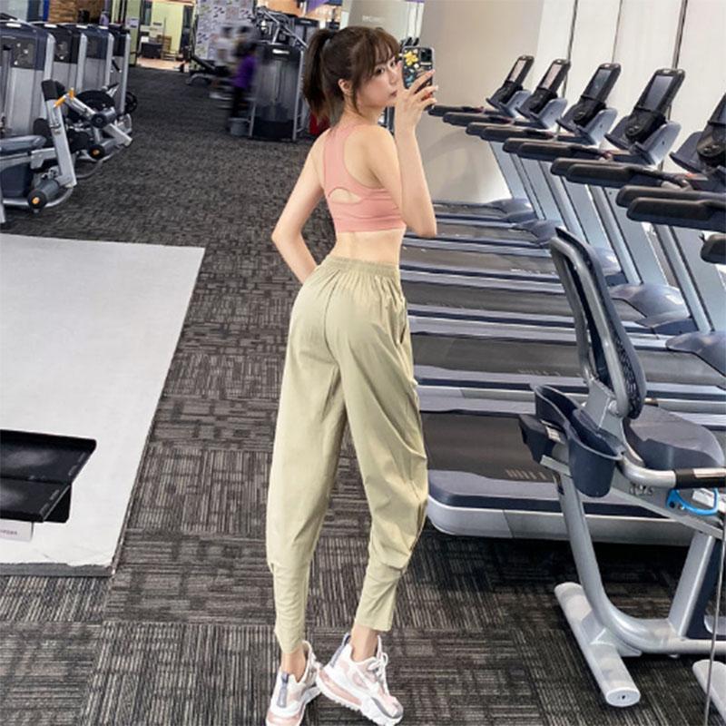 Workwear Leggings Sweatpants Women's Loose Harem Pants Slim Fit Yoga Trousers Quick-drying Fitness Pants