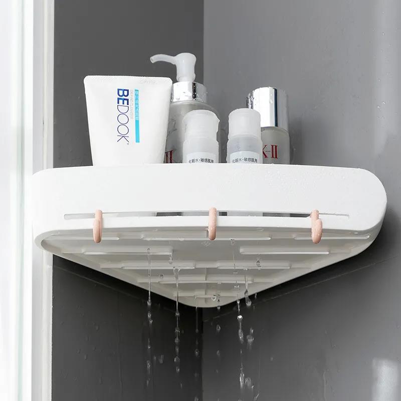 Bathroom Bathroom Wall Storage Rack Kitchen Bathroom Item Storage Rack