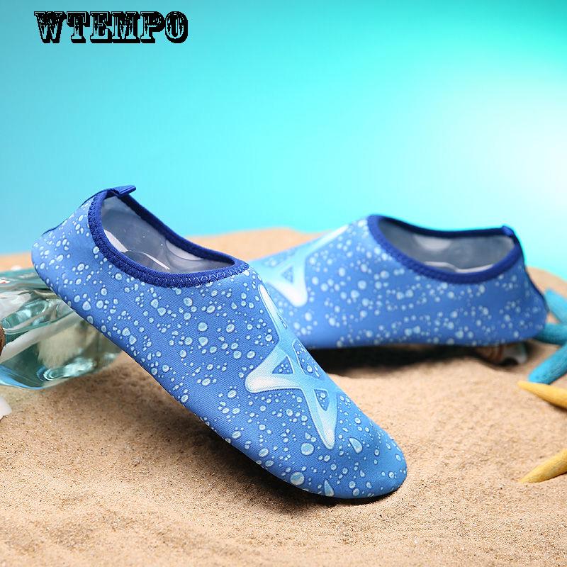On-slip Shoes Beach Socks Shoes Men and Women Diving Shoes Swimming Shoes Soft Shoes