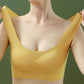 Seamless Beautiful Back Bra Sports Underwear Women's Vest Bra Gather No Steel Ring Breathable Thin Section Breast-receiving Bra