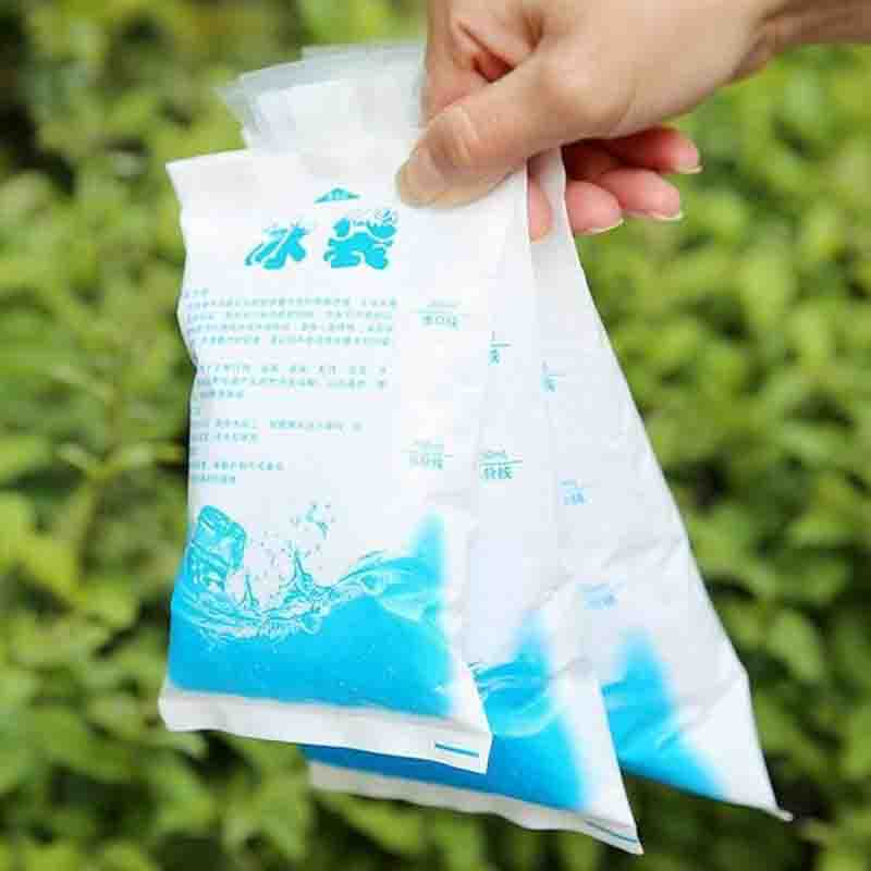 Portable 10Pcs Food Storage Gel Ice Bag Cans Packs Picnic Customized Reusable