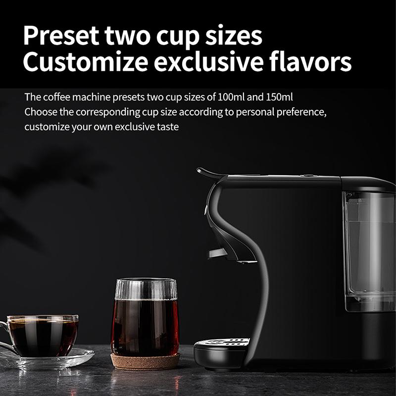 Coffee Machine Home Small Automatic Espresso Multifunctional Office Portable High-pressure Espresso Coffee Machine
