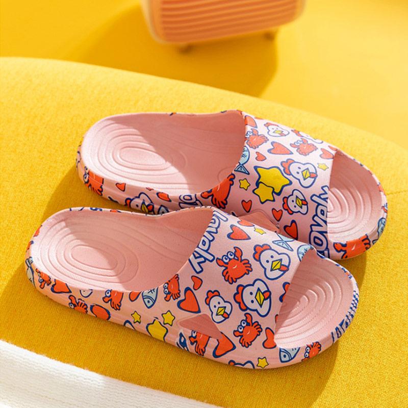 Summer Indoor Non-slip Ladies Slippers Home Sandals and Slippers Outside Wear Beach Shoes