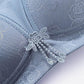Female No Steel Ring Thin Comfortable Tube Top Gather Anti-sagging Side Pull-up Adjustable Bra