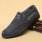 Spring and Summer Breathable Canvas Shoes, Thin Vamp, Soft Sole Casual Men's Shoes