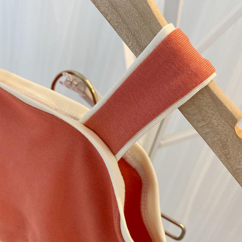 2PCS Children Clothing Set Spring Summer Sling Girls Suits Wave Point Sleeveless Tops + Pants Clothing Set