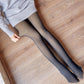 Spring and Autumn High Waist Fake Meat Leggings Stewardess Gray Pantyhose Outer Wear Jumpsuit
