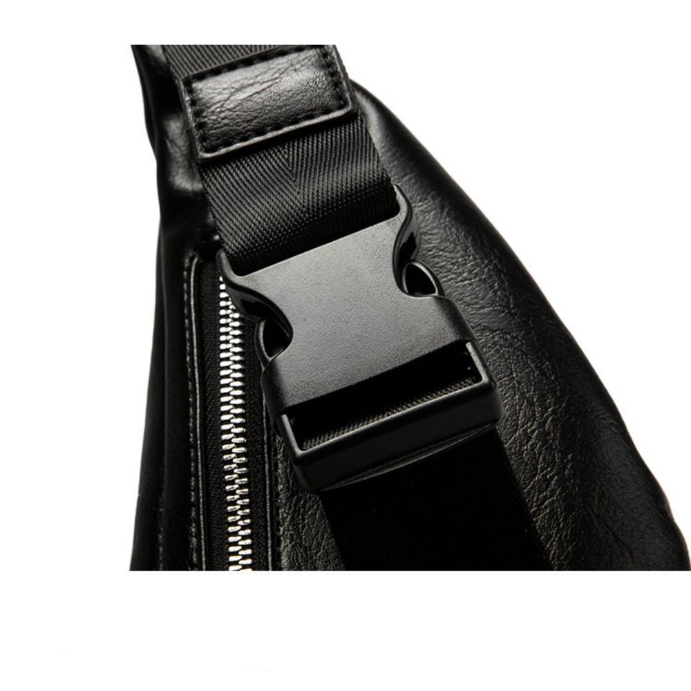 Chest Bag Men's Large-capacity Mobile Phone Bag Shoulder Bag Outdoor Sports Fitness Messenger Bag