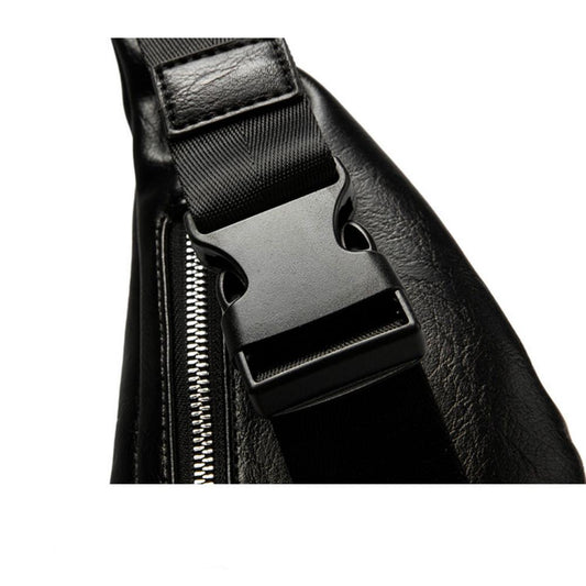Chest Bag Men's Large-capacity Mobile Phone Bag Shoulder Bag Outdoor Sports Fitness Messenger Bag