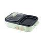 Multi-function Cooking Shabu-shabu and Roasting One Pot Non-stick Pot All-purpose Pot Household Pot Two-in-one Barbecue Stove