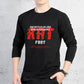 Autumn Long-sleeved T-shirt Round Neck Plus Size Bottoming Shirt Loose Fashion Pullover Suitable for Young Men