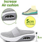 Women's Sneakers Mesh Breathable Air Shoes for Increase Cushion Damping Platform Summer Women Shoes Walking Slippers