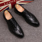 Pointed Toe Man Formal Dress Shoes Luxury Leather Handmade Men's Wedding Party Footwear