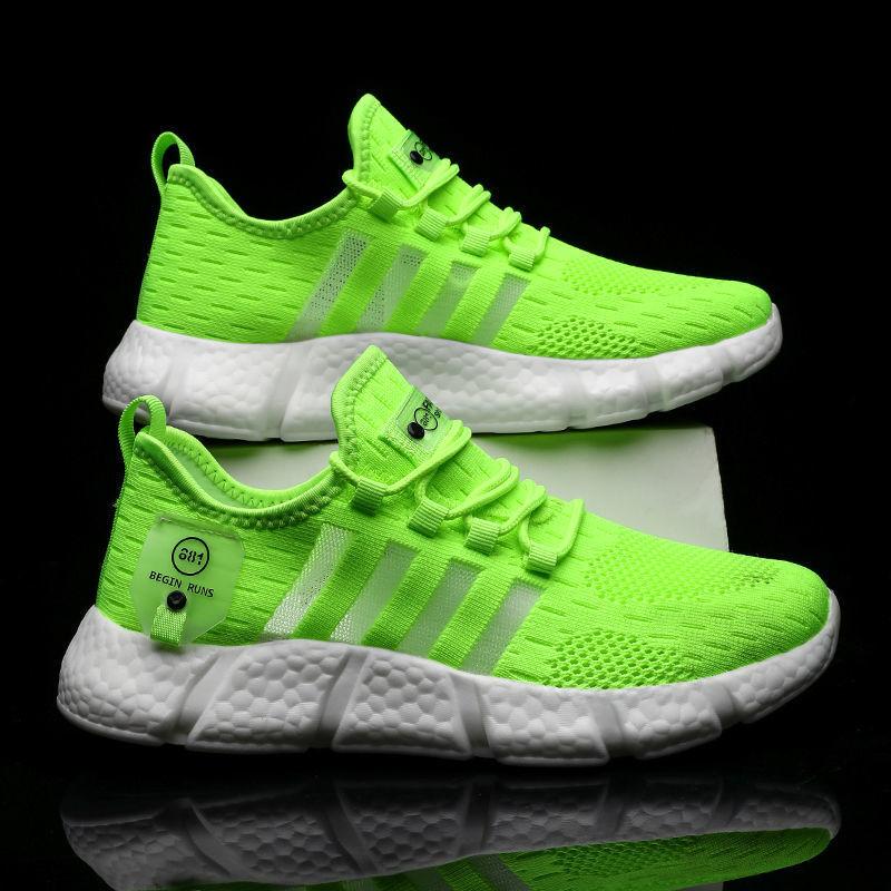 Trend Non-slip Wear-resistant Casual Sports Shoes Summer Men's Breathable Running Shoes