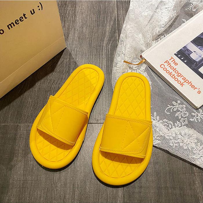 WTEMPO Slippers Women Indoor Soft Lightweight  Non-slip Beach Bedroom Home Bathroom