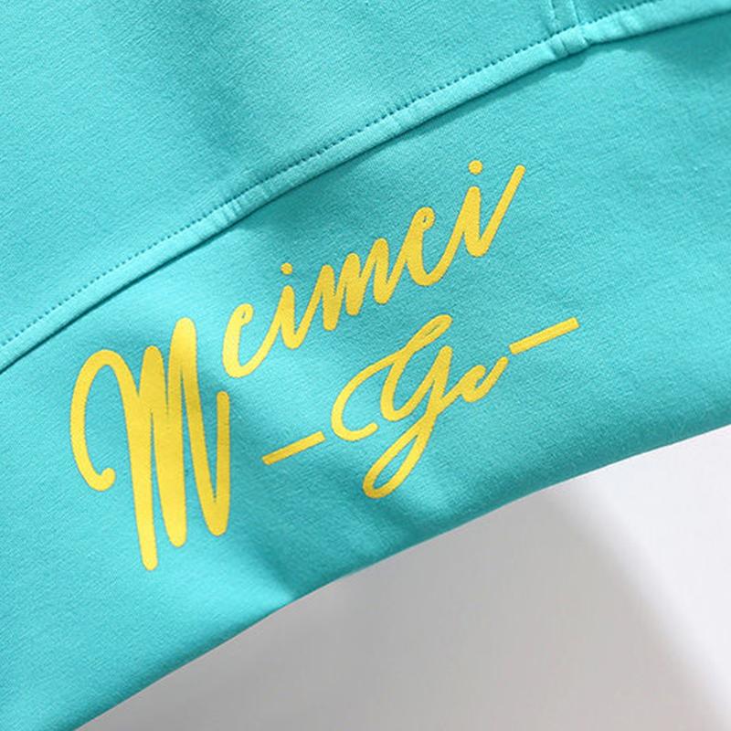 Vintage Solid Girl's Pullover Autumn Thick Warm Long Sleeve Hoodies Plus Size Loose Women Sweatshirts