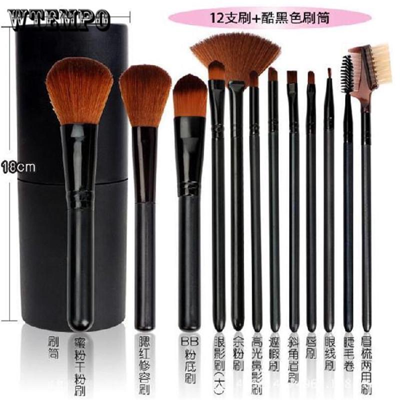 12Pcs Unicorn Glitter Makeup Brushes Set Diamond Crystal Handle Brushes Set Beauty Tool Kit