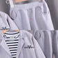 Boys' Casual Fashion Three-piece Children's Cute British Dress Baby Spring and Autumn Comfortable Long-sleeved Suit