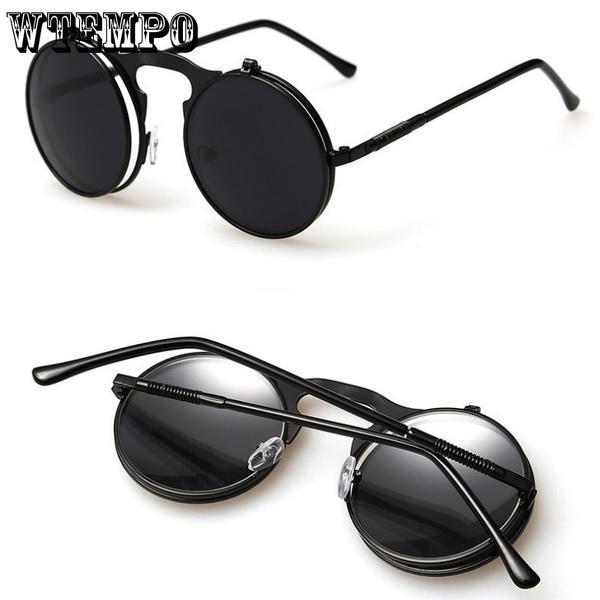 WTEMPO Hot Sunglasses Polarized Sports Men Coating Mirror Driving Sun Glasses Oculos Male Eyewear Ac