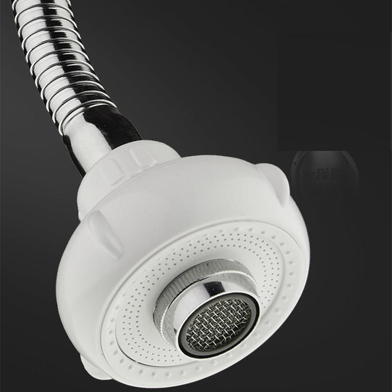 Kitchen Basin Faucet Splash-proof Shower Filter Water Filter Rotatable Universal Sprinkler Water Saver