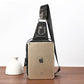 Chest Bag Men Multi-pocket Zipper Camouflage Color Matching Shoulder Bag Outdoor Sports Pockets