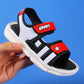 Boys Large Size Non Slip Casual Lightweight Sandals Children's Summer Sandals Kid's Soft Sole Flat Outdoor Sandals